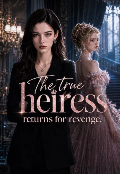 The true heiress returns for revenge poster