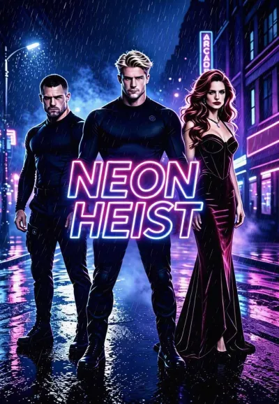 NEON HEIST poster