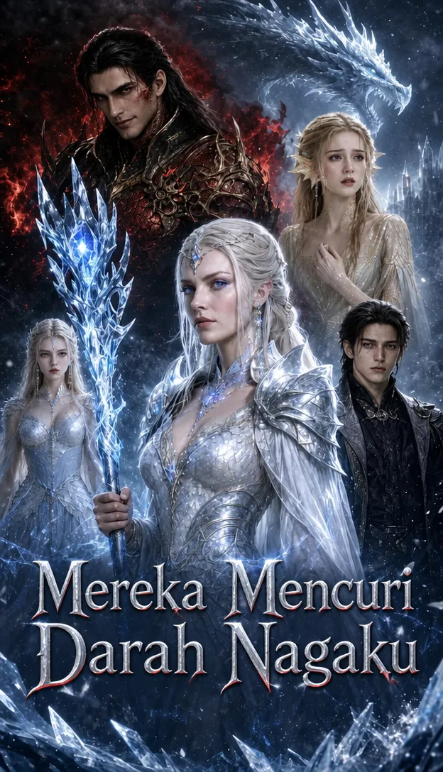 Mereka Mencuri Darah Nagaku poster