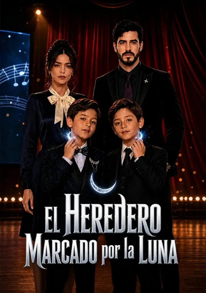 El Heredero Marcado por la Luna poster