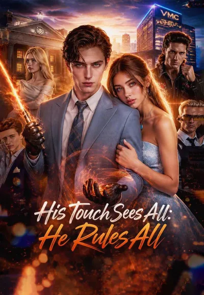His Touch Sees All:He Rules All poster