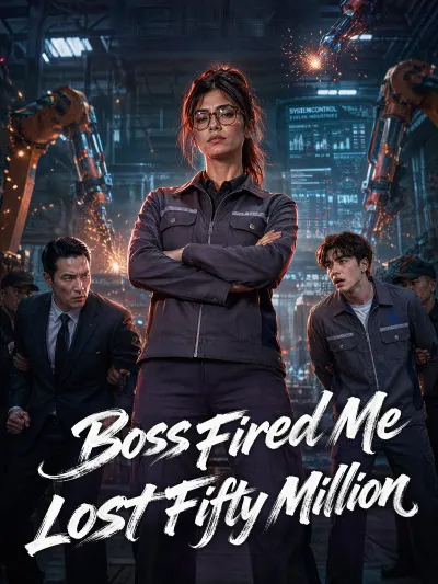 Boss Fired Me Lost Fifty Million poster