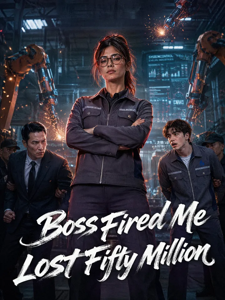 Boss Fired Me Lost Fifty Million poster