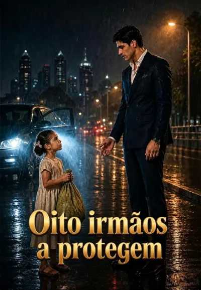 Oito irmãos a protegem poster