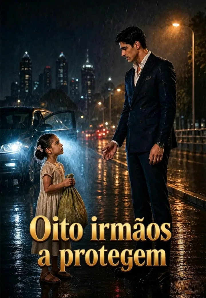 Oito irmãos a protegem poster