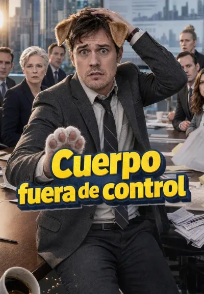 Cuerpo fuera de control poster