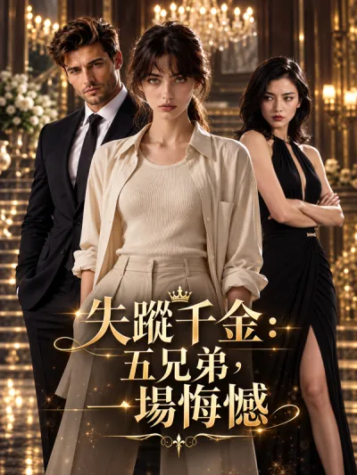 失蹤千金:五兄弟,一場悔憾 poster