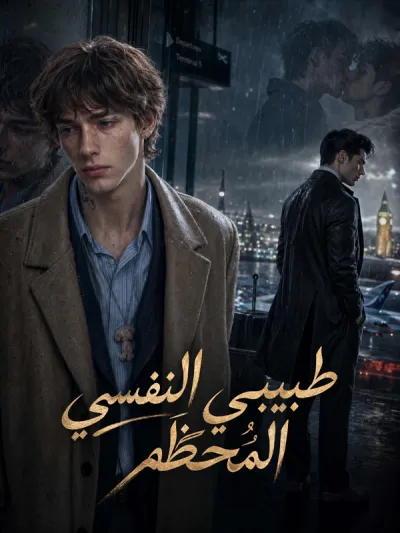 طبيبي النفسي المُحطَّم poster