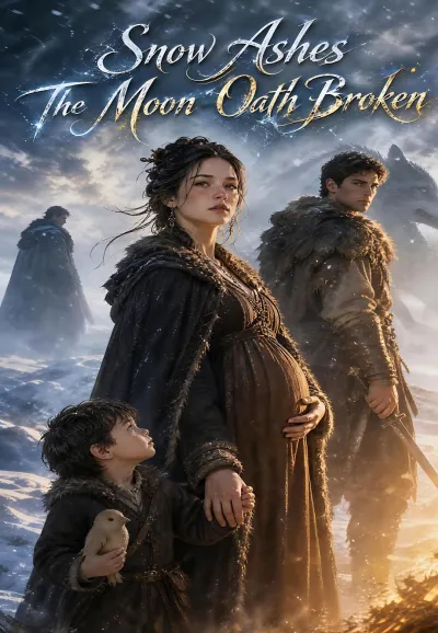 Snow Ashes, The Moon Oath Broken poster