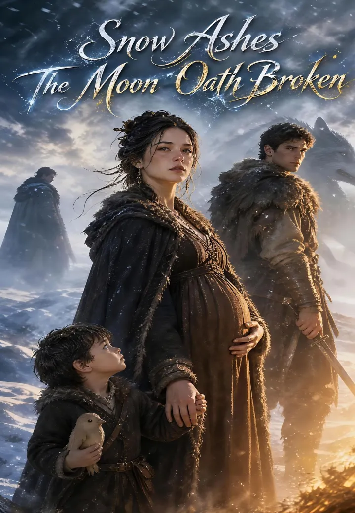 Snow Ashes, The Moon Oath Broken poster