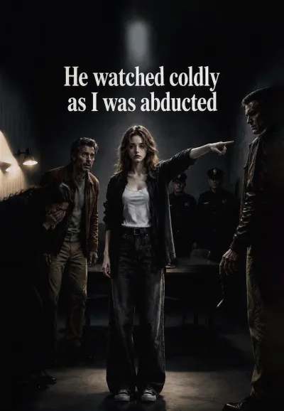 He watched coldly as I was abducted poster
