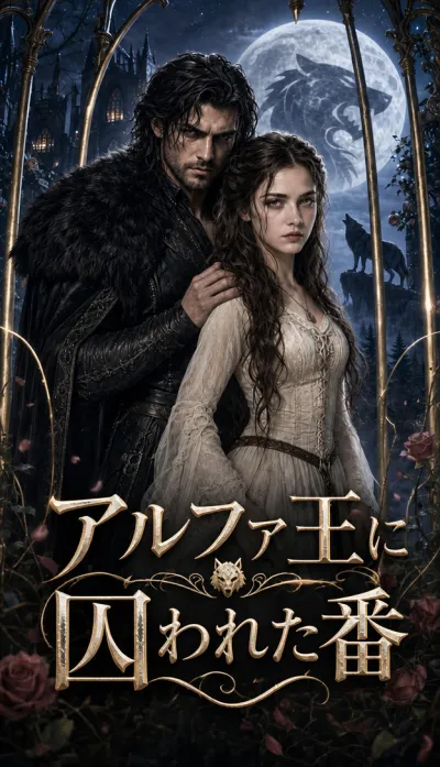 アルファ王に囚われた番 poster
