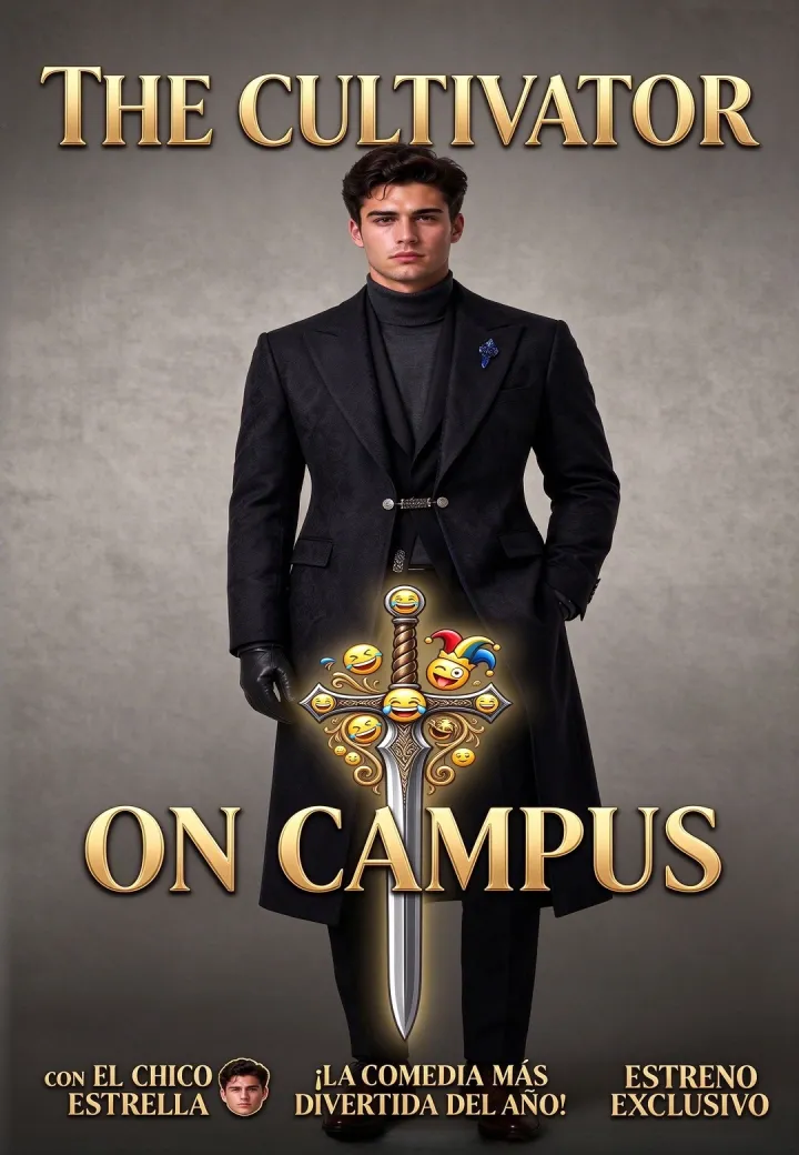 The Cultivator on Campus poster