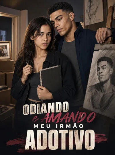 Odiando e Amando Meu Irmão Adotivo poster