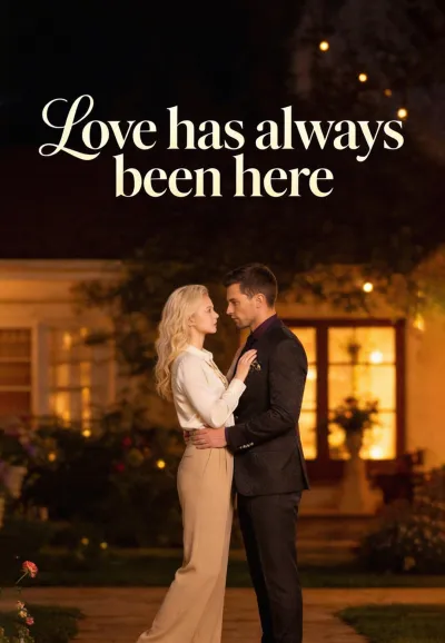Love has always been here poster