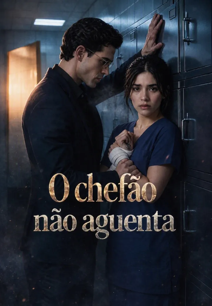 O chefão não aguenta poster