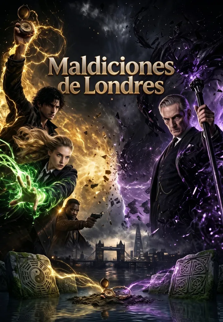 Maldiciones de Londres poster