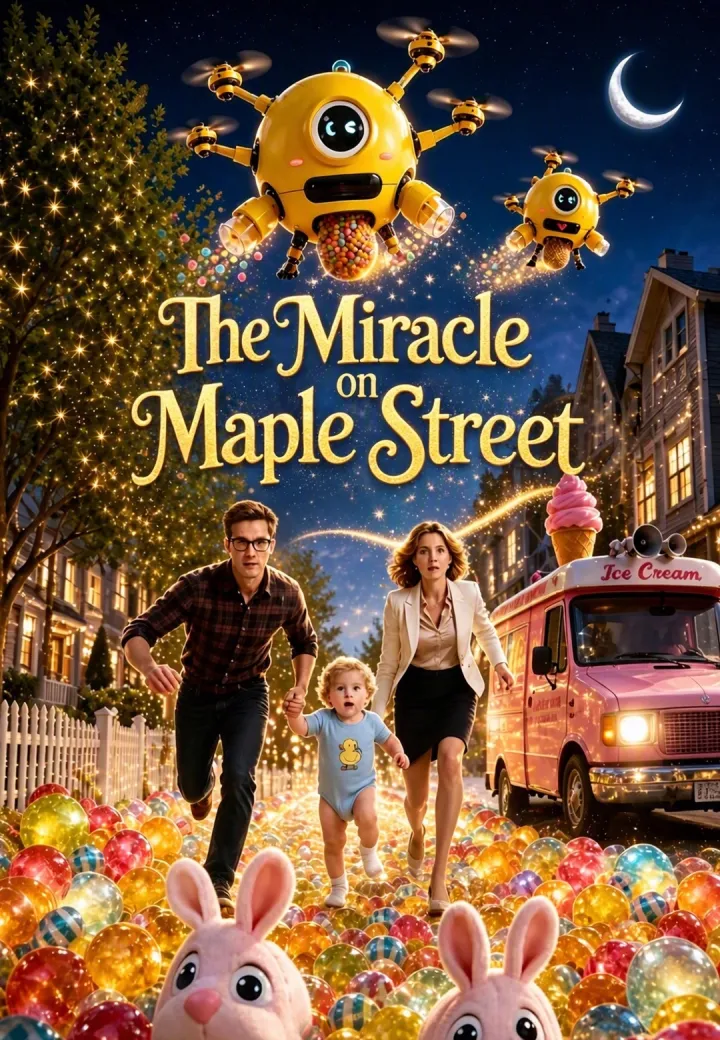The Miracle on Maple Street poster