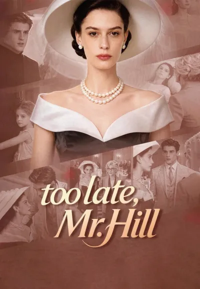 too late,Mr.Hill poster