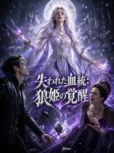 失われた血統:狼姫の覚醒 poster