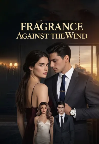 FRAGRANCE AGAINST THE WIND poster