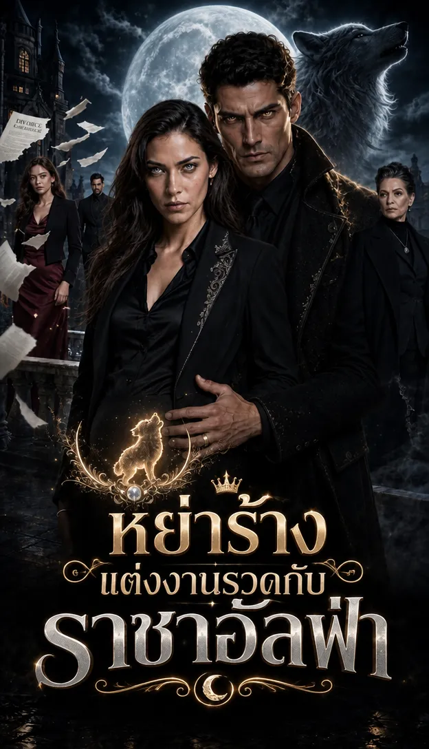 หย่าร้าง แต่งงานรวดกับราชาอัลฟ่า poster