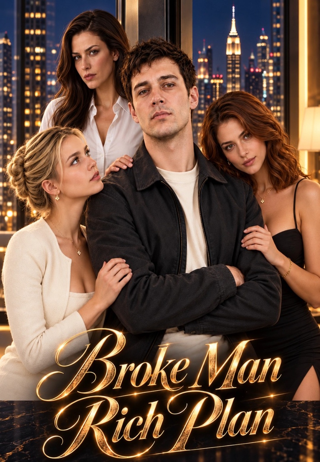 Broke Man, Rich Plan