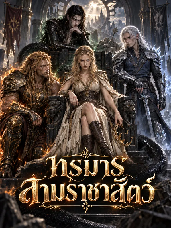 ทรมารสามราชาสัตว์ poster