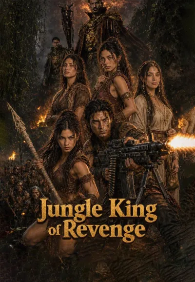 Jungle King of Revenge poster