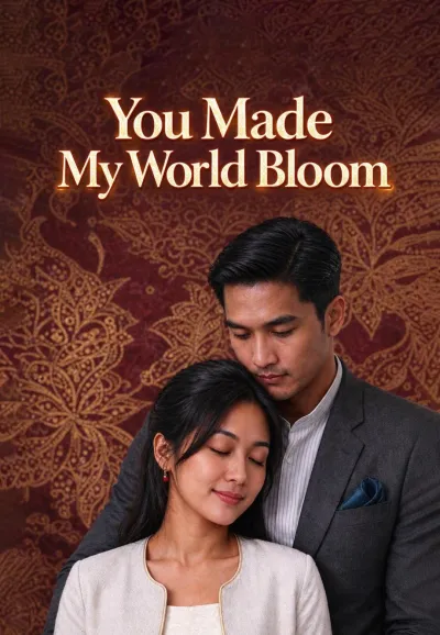 You Made My World Bloom poster