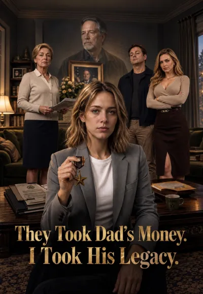 They Took Dad’s Money. I Took His Legacy. poster