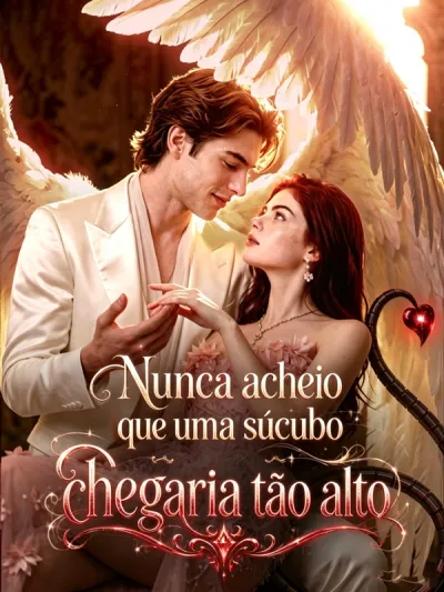 Nunca achei que uma súcubo chegaria tão alto poster