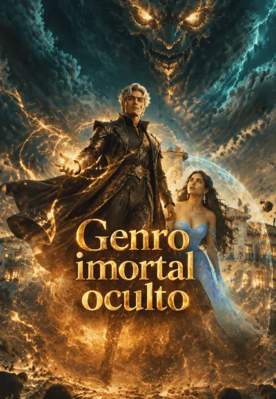 Genro imortal oculto poster