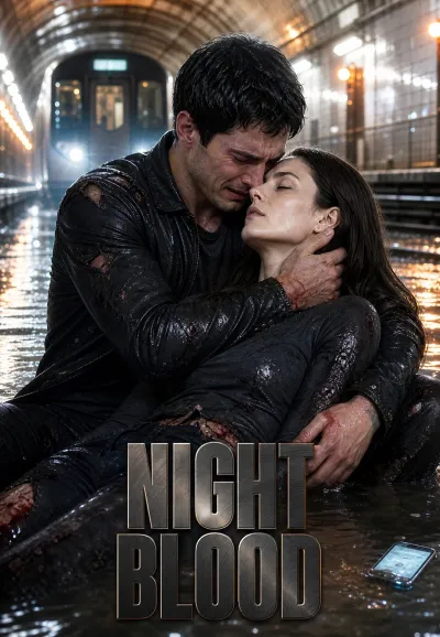 NIGHTBLOOD poster
