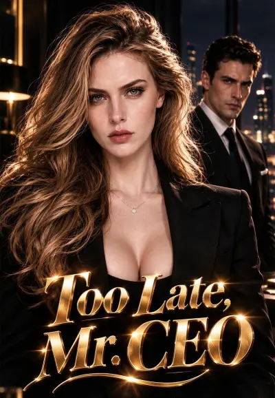 Too Late, Mr. CEO poster