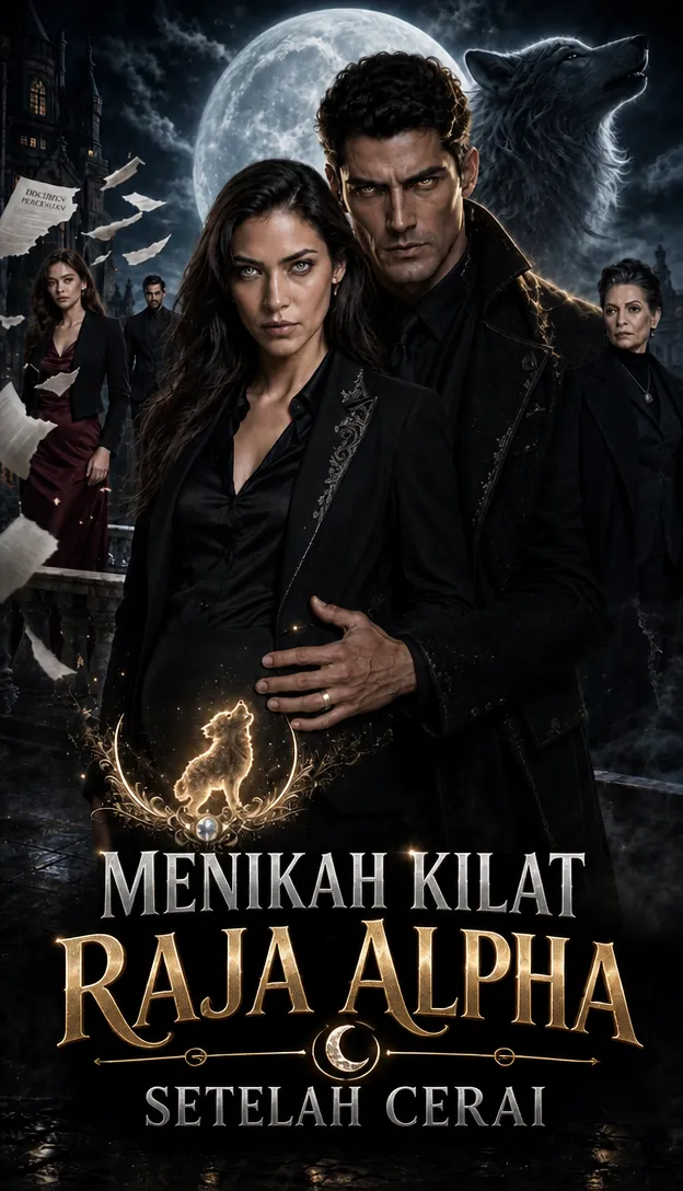 Menikah Kilat Raja Alpha Setelah Cerai poster