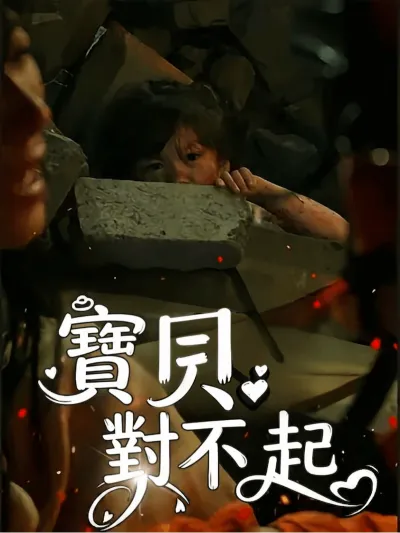 寶貝對不起 poster