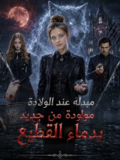 مبدلة عند الولادة، مولودة من جديد بدماء القطيع poster