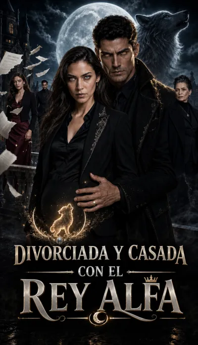 Divorciada y casada con el Rey Alfa poster