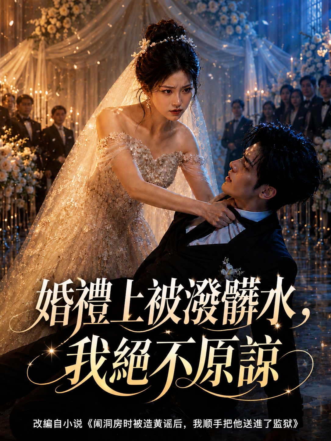 婚禮上被潑髒水，我絕不原諒