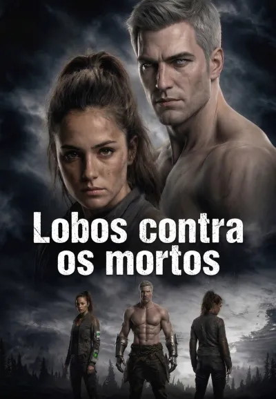 Lobos contra os mortos poster