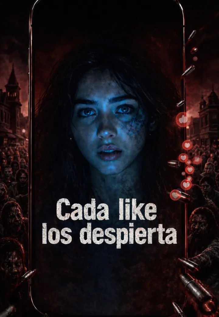 Cada like los despierta poster