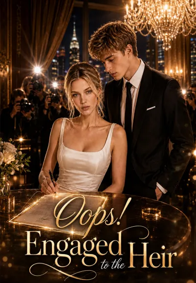 Oops Engaged to the Heir poster
