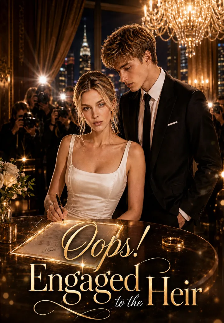 Oops Engaged to the Heir poster