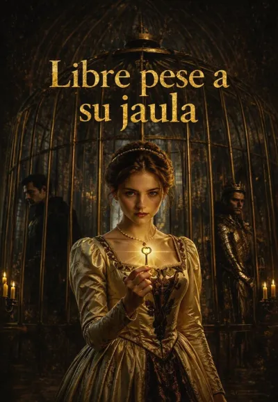Libre pese a su jaula poster