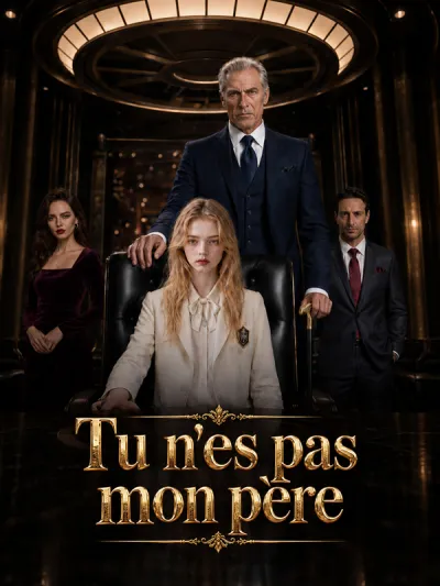 Tu n'es pas mon père poster