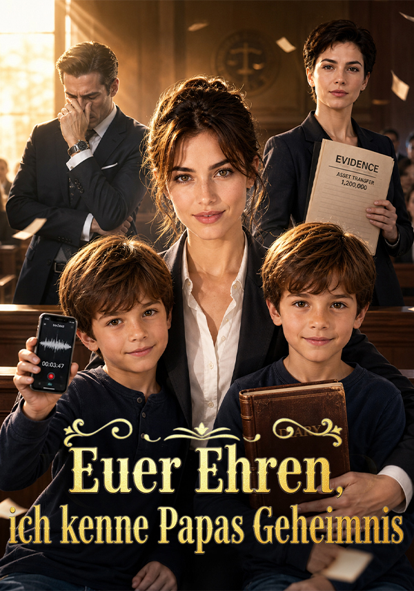 Euer Ehren, ich kenne Papas Geheimnis