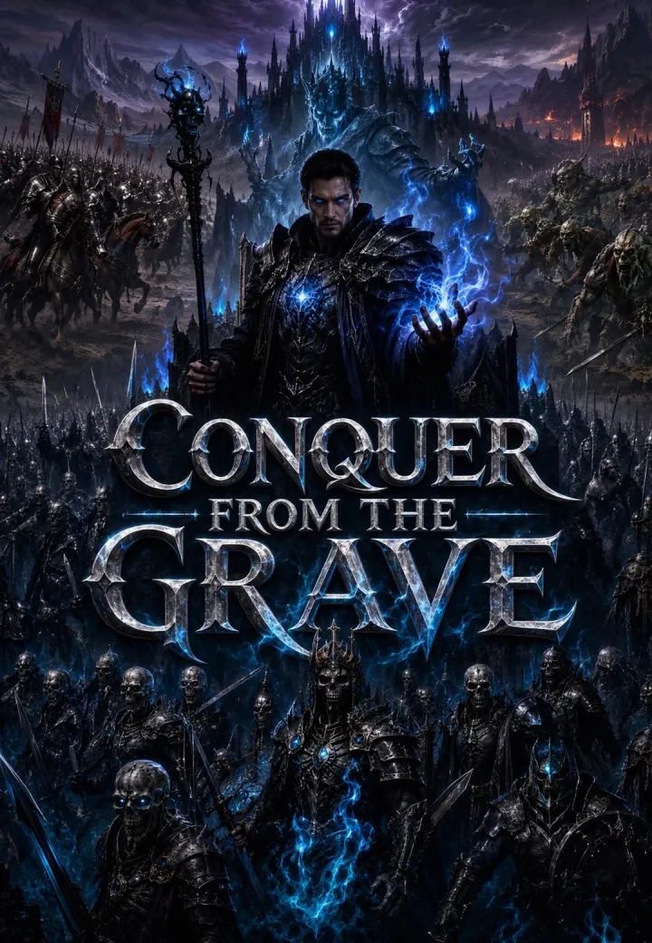 Conquer From The Grave poster