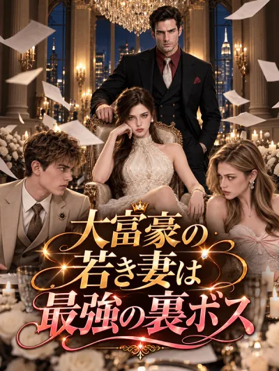 大富豪の若き妻は最強の裏ボス poster