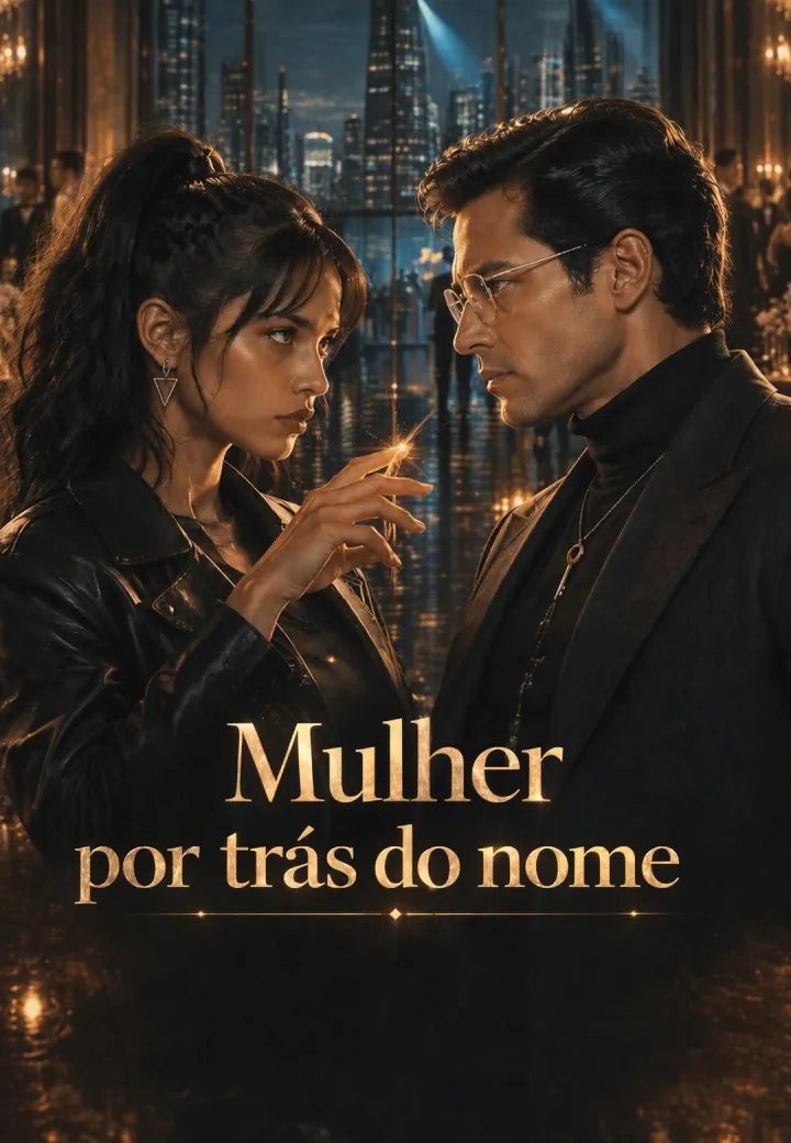 Mulher por trás do nome poster